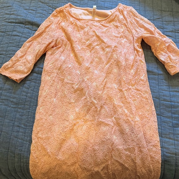 PinkBlush Maternity Dress - Picture 4 of 6